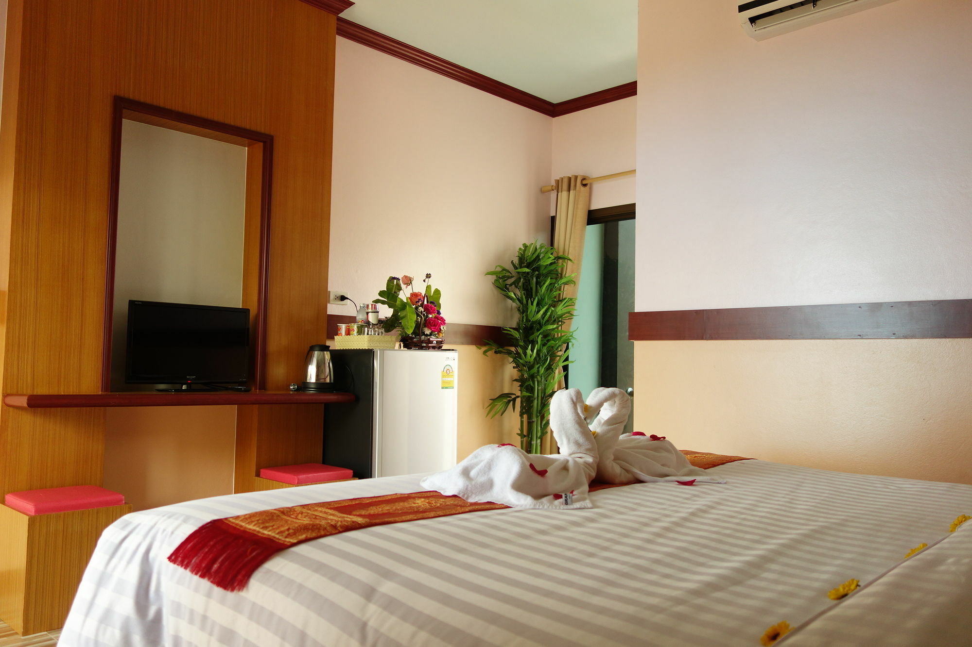 Airport Phuket Garden Resort Thalang Extérieur photo