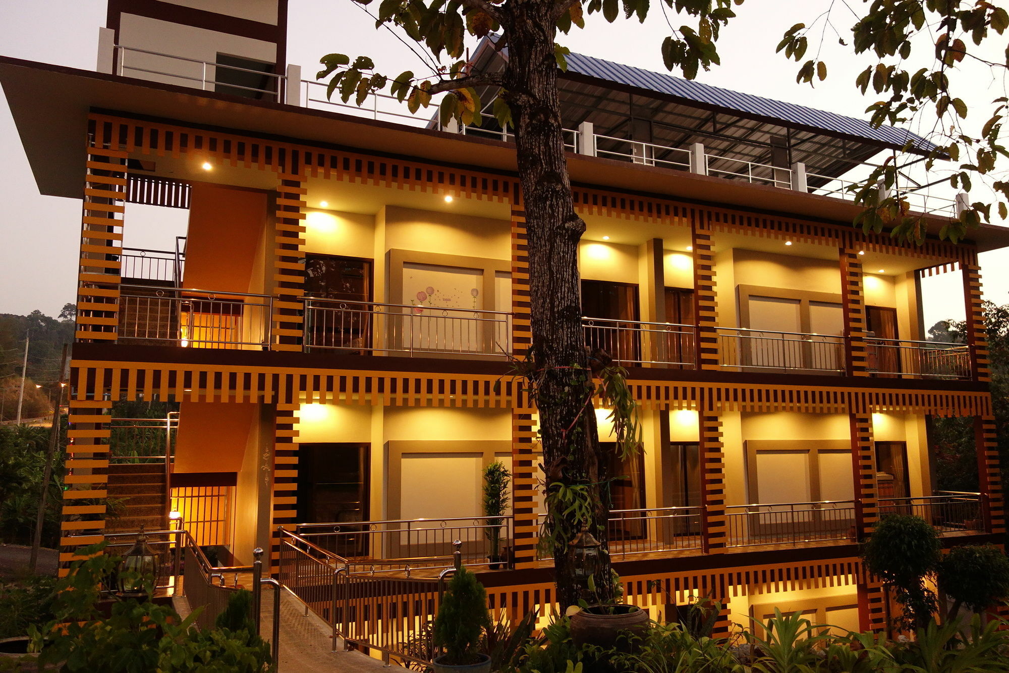 Airport Phuket Garden Resort Thalang Extérieur photo