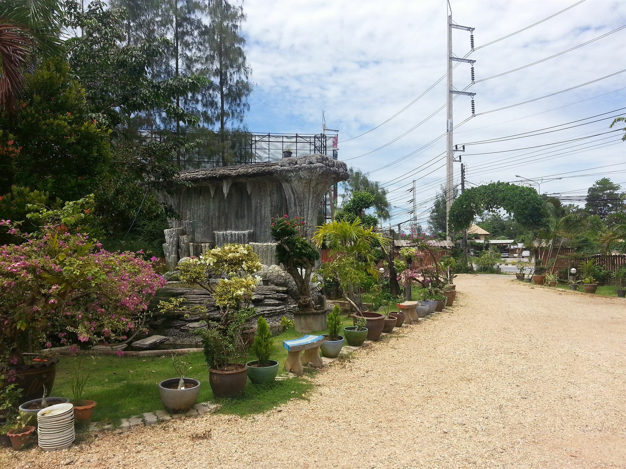 Airport Phuket Garden Resort Thalang Extérieur photo